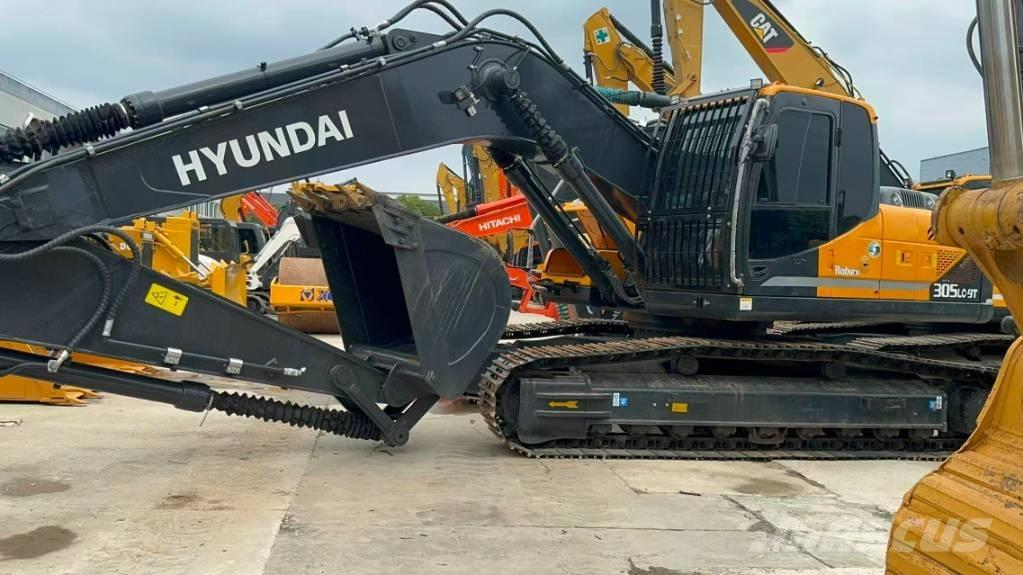 Hyundai 305LC-9T Telakaivukoneet
