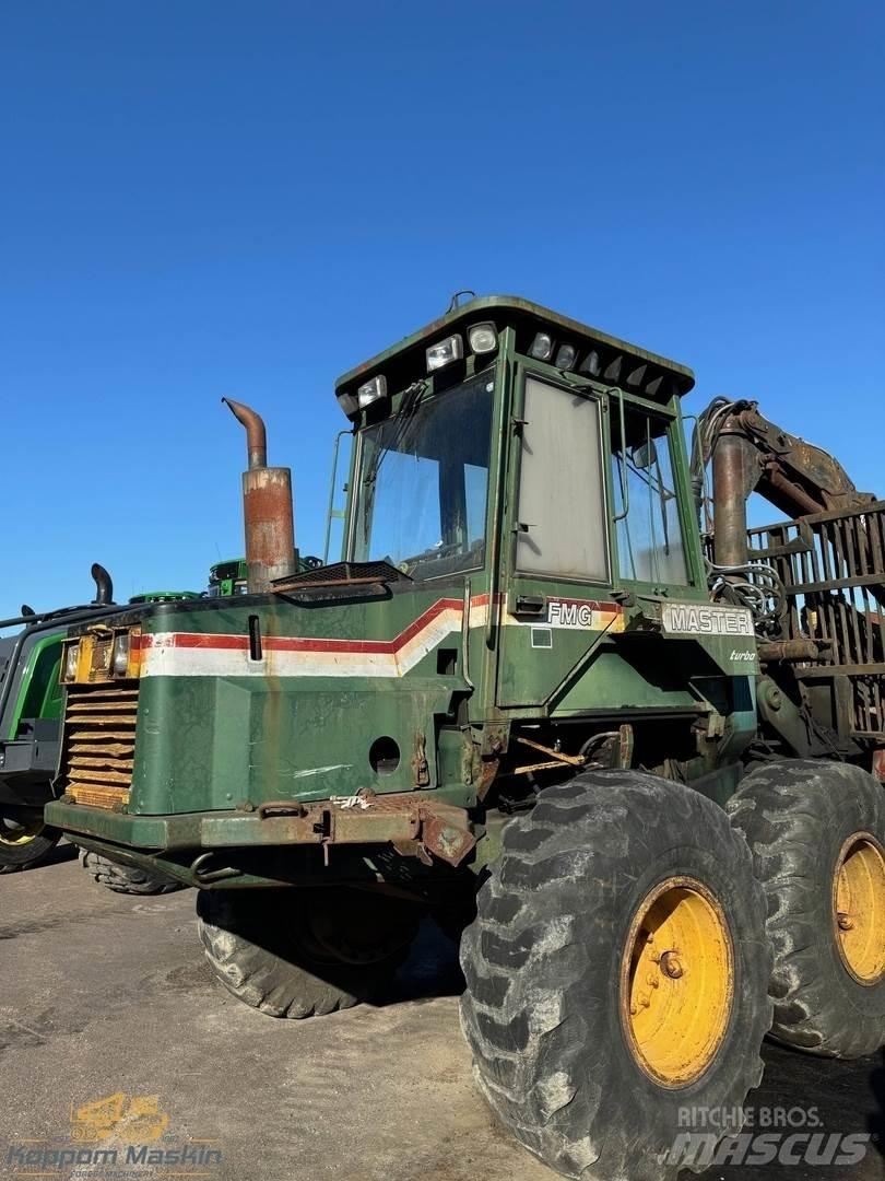 Ösa 280 Master Kuormatraktorit