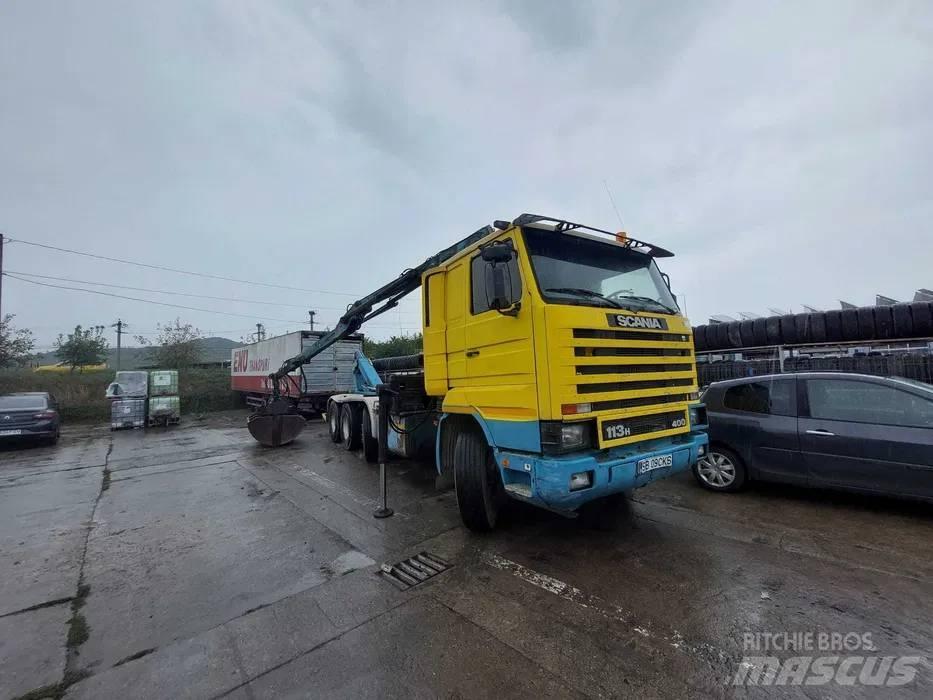 Scania 380 Nosturiautot