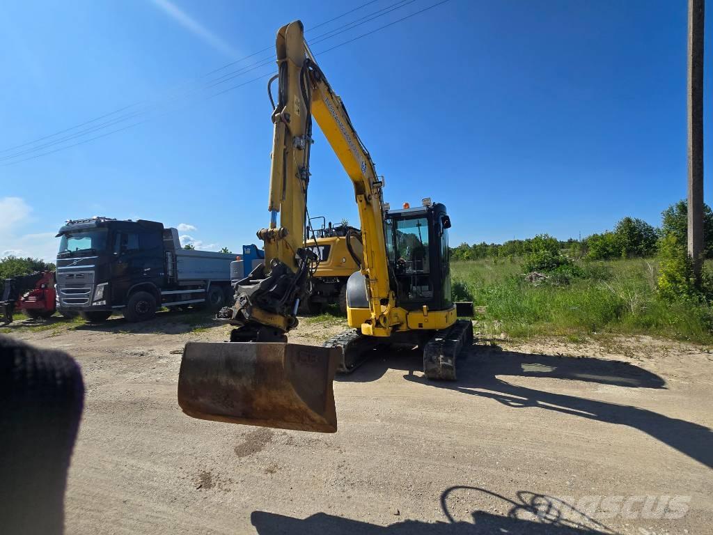 Komatsu PC 55 MR Minikaivukoneet < 7t