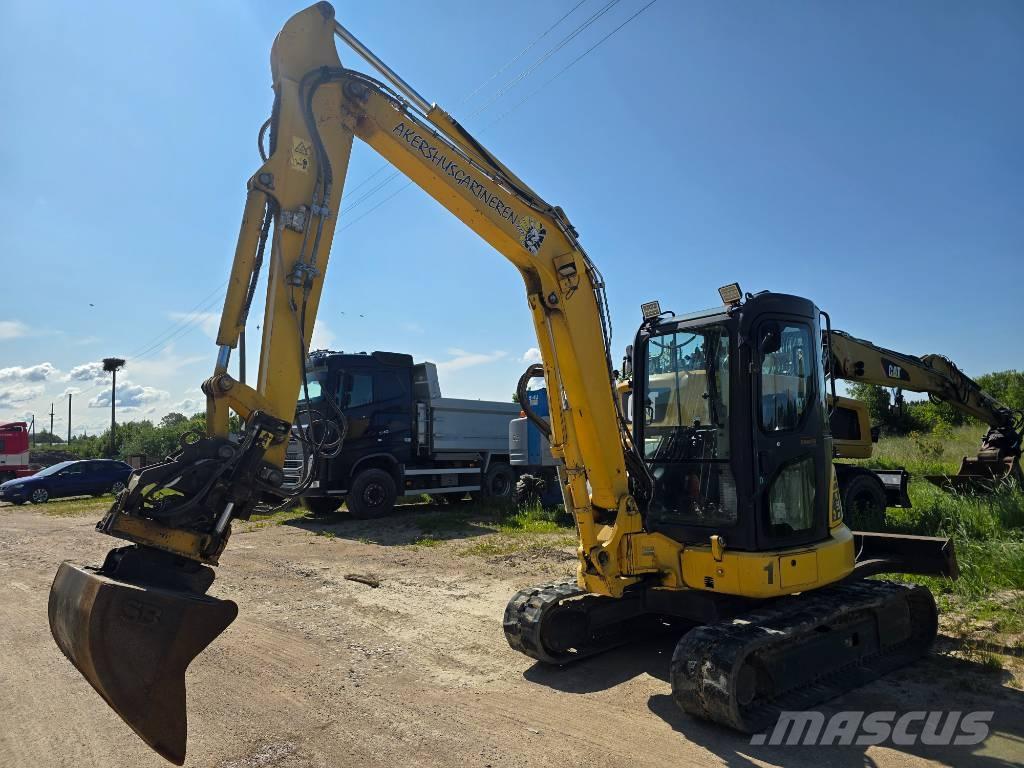 Komatsu PC 55 MR Minikaivukoneet < 7t