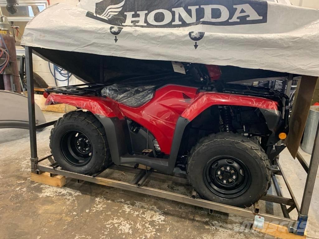 Honda TRX520FM2 Mönkijät