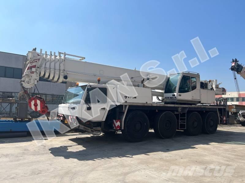 Tadano Faun ATF80-4 Mobiilinosturit