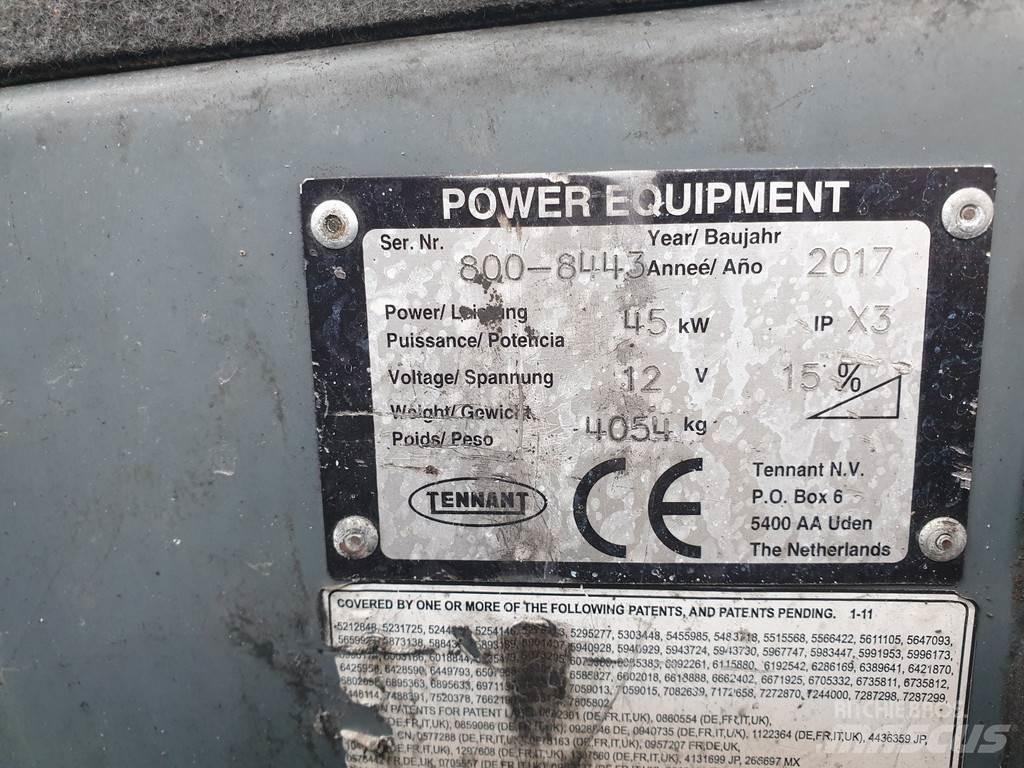 Tennant 800 Lakaisukoneet