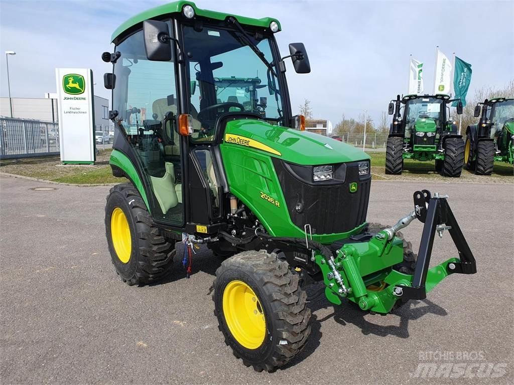 John Deere 2026R Taajamatraktorit