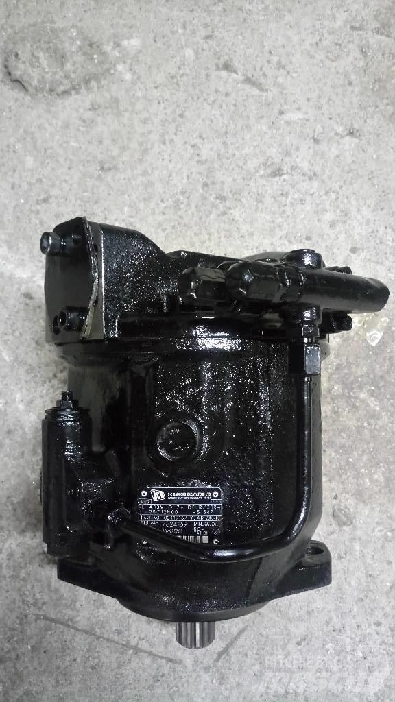 Rexroth A10VO74 Hydrauliikka