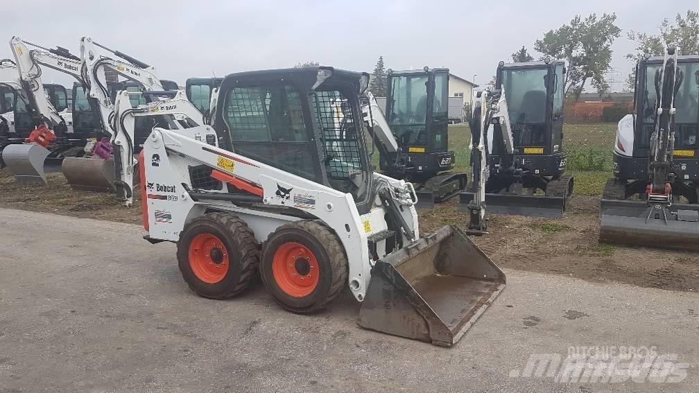 Bobcat S 450 Liukuohjatut kuormaajat