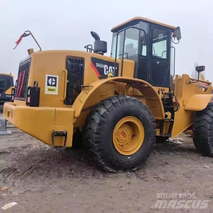 CAT 966 H Pyöräkuormaajat