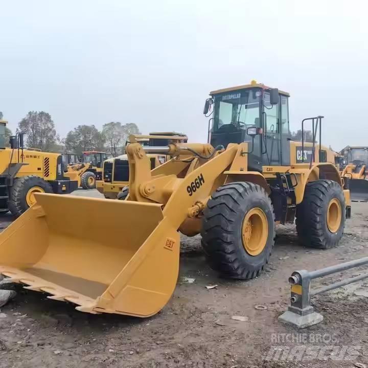 CAT 966 H Pyöräkuormaajat