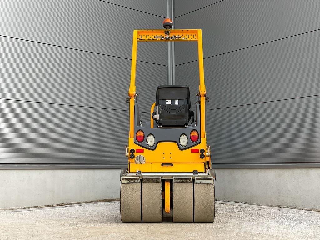 Hamm HD 12 VT Yhdistelmäjyrät