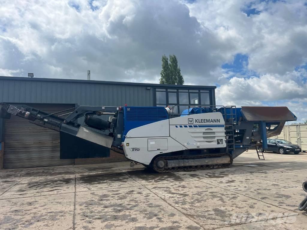 Kleemann MR 110 Z Murskaimet