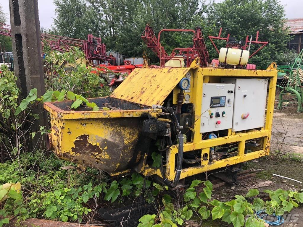  Jacon SV 618 Betonipumppuautot