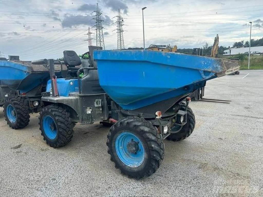 Ausa D450 AHG Minidumpperit