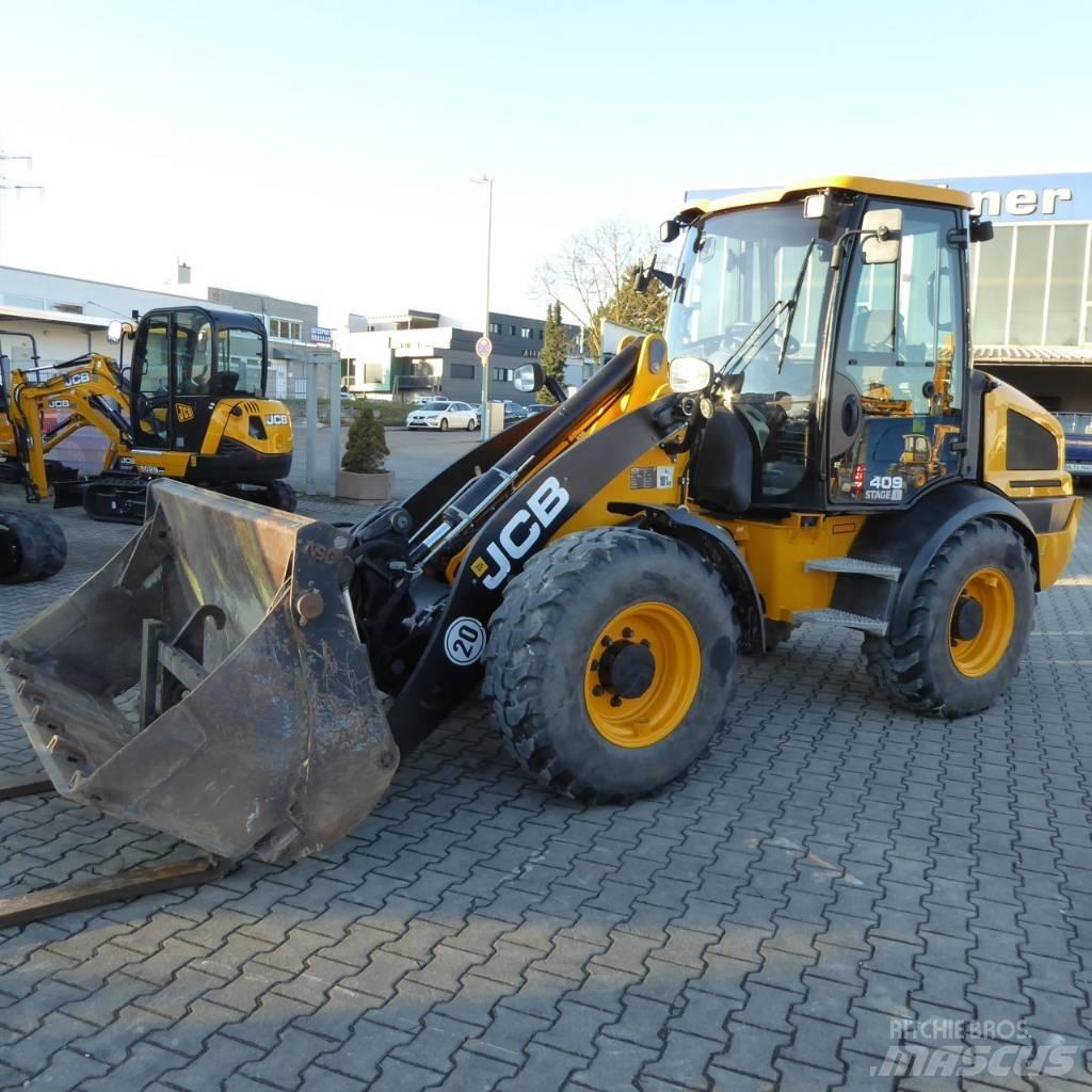 JCB 409 SV Pyöräkuormaajat