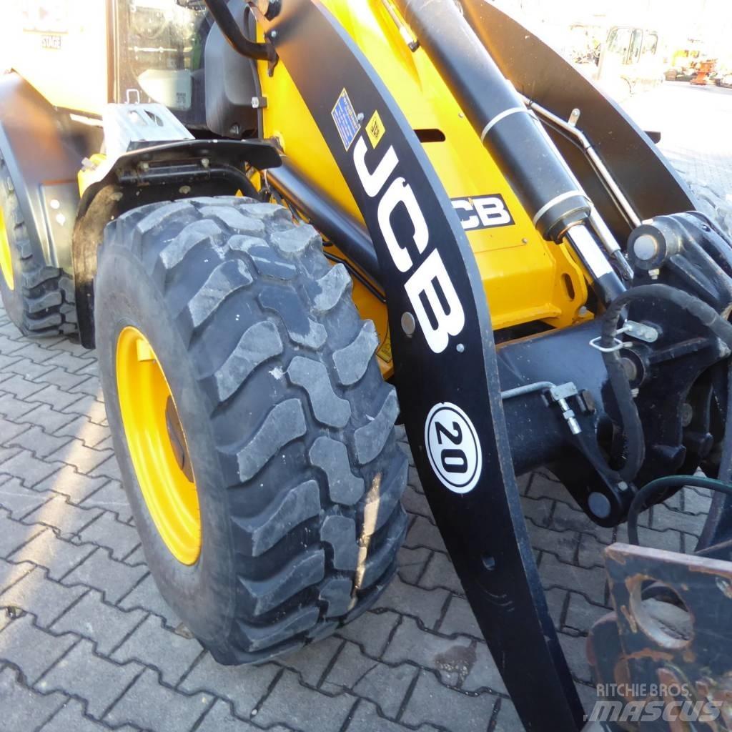 JCB 409 SV Pyöräkuormaajat