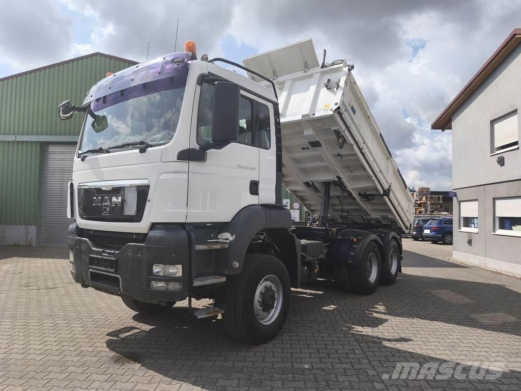 MAN TGS 26.400 Sora- ja kippiautot