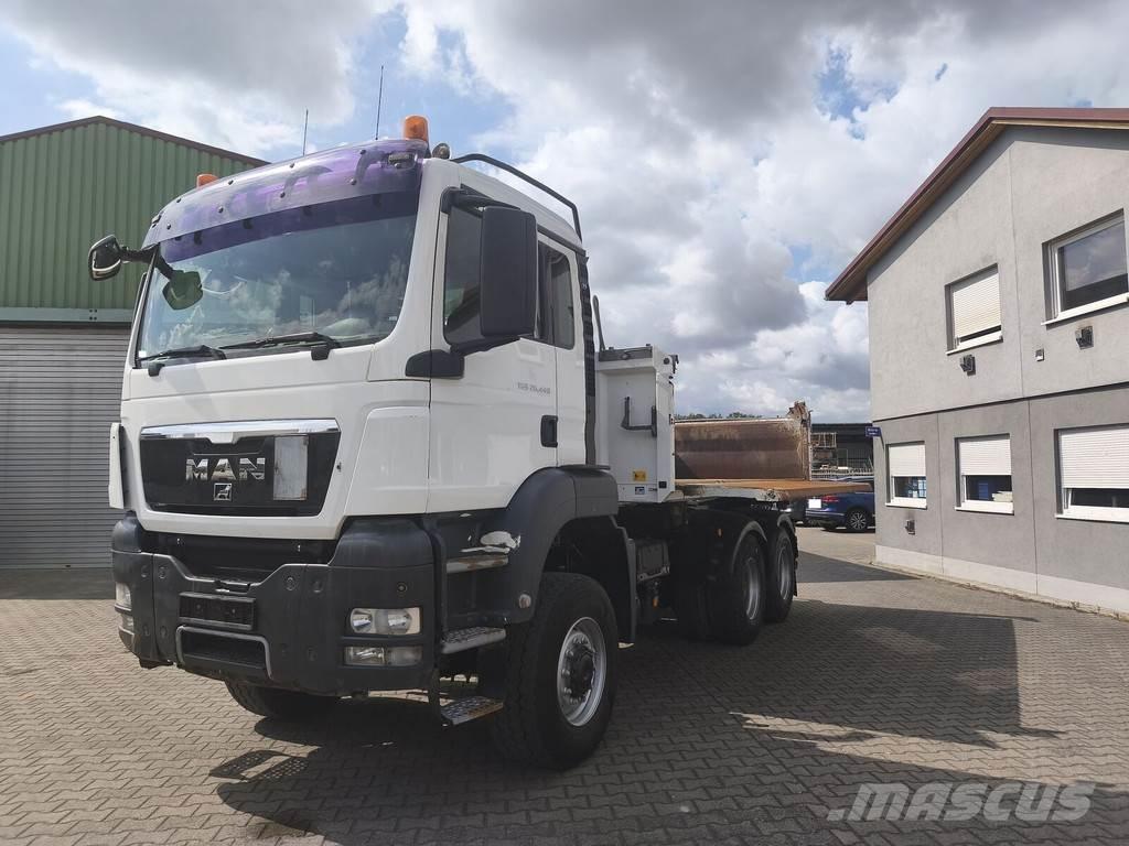 MAN TGS 26.400 Sora- ja kippiautot