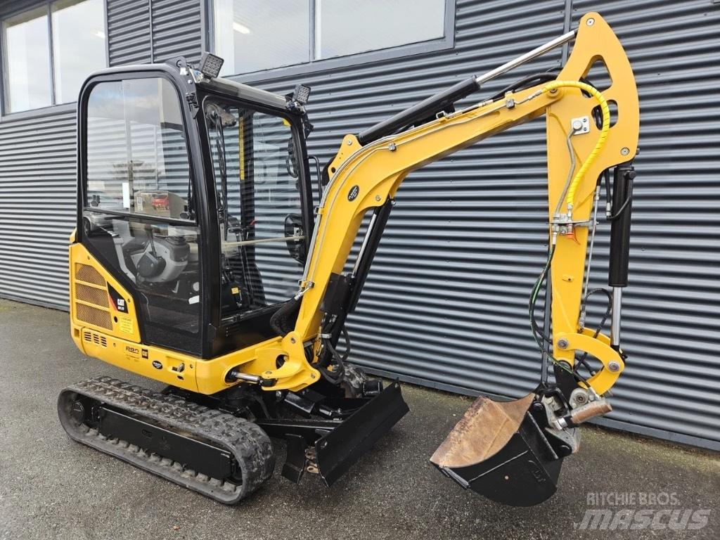 CAT 301.7 D Minikaivukoneet < 7t