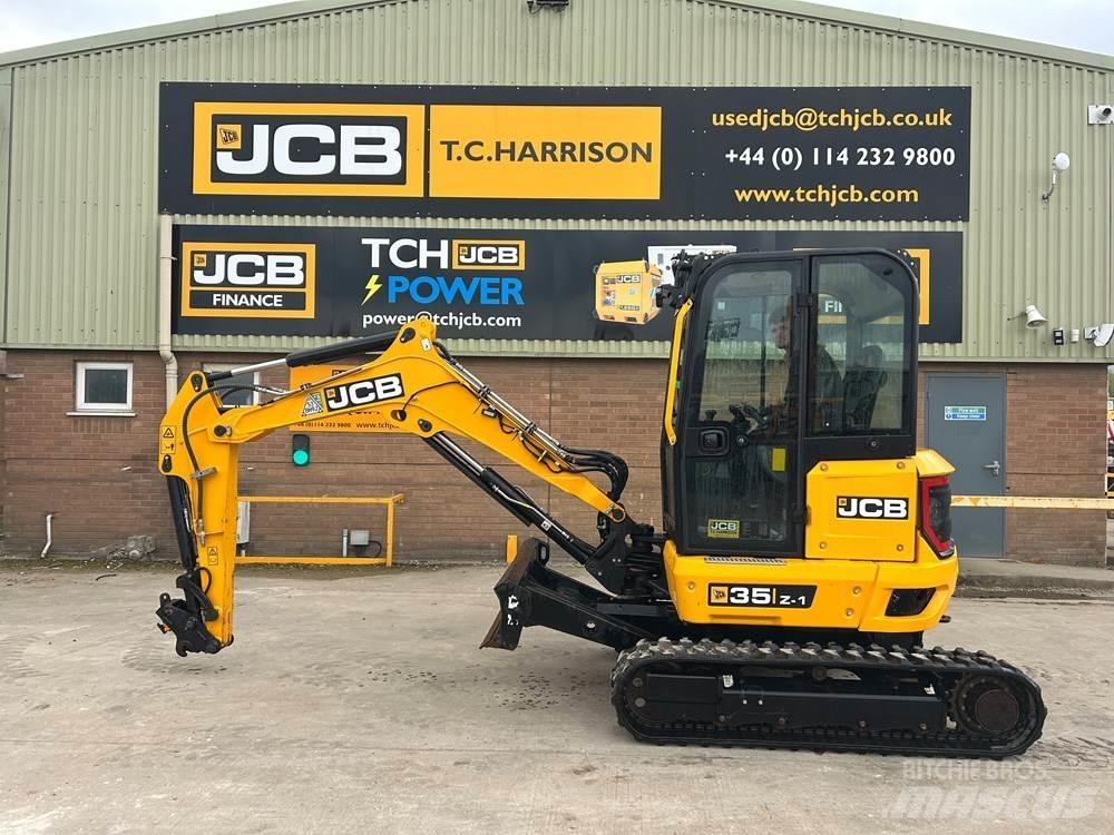 JCB 35Z-1 Minikaivukoneet < 7t