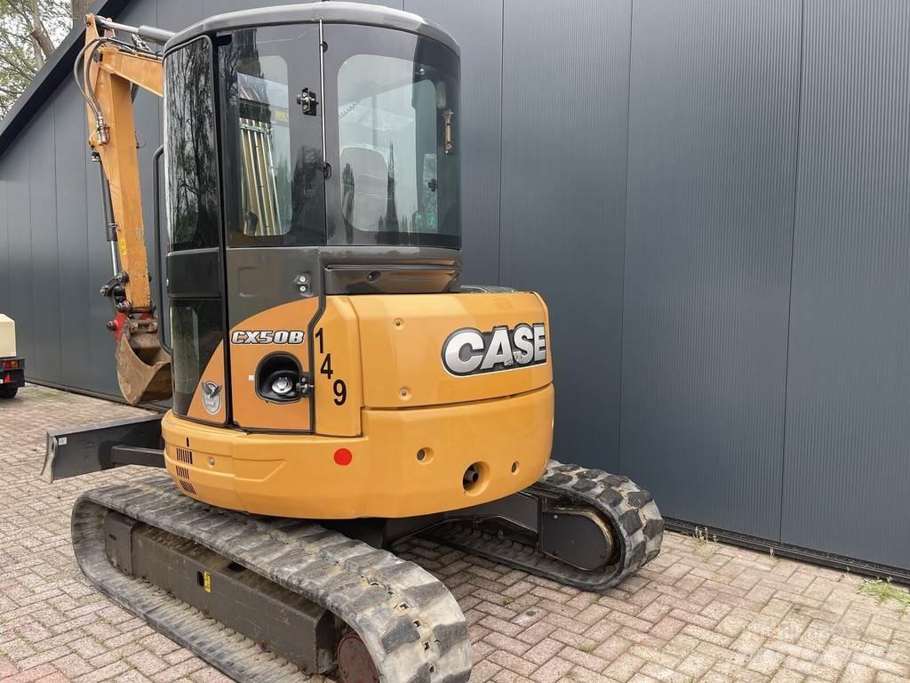 CASE CX50 Minikaivukoneet < 7t