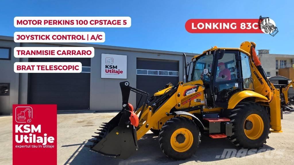 Lonking 83c Kaivurikuormaajat