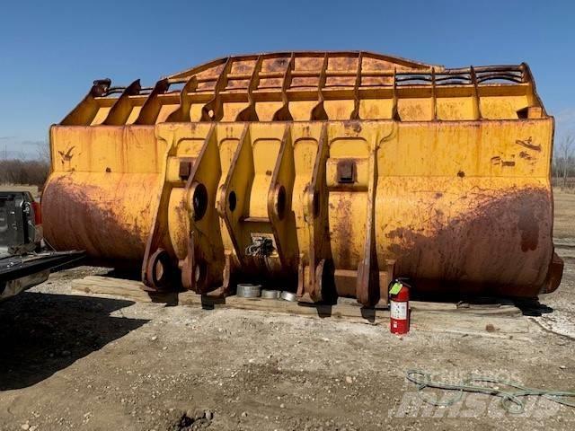 Komatsu WA1200 Muut