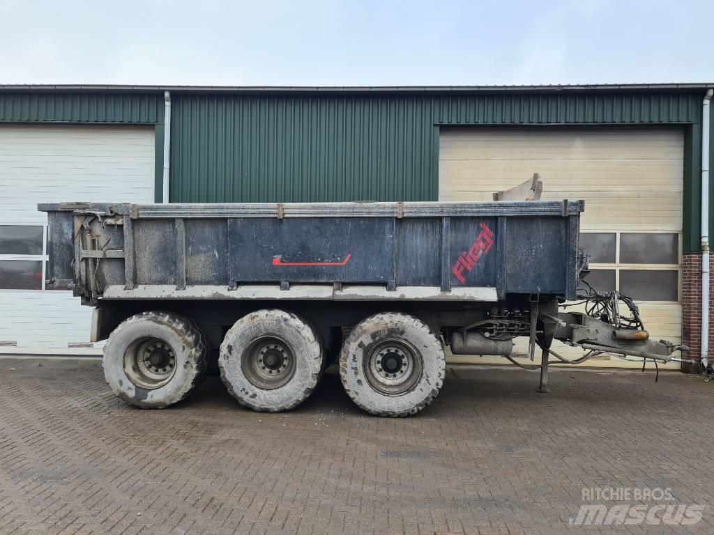 Fliegl ASW 363S Sora- ja kippiperävaunut