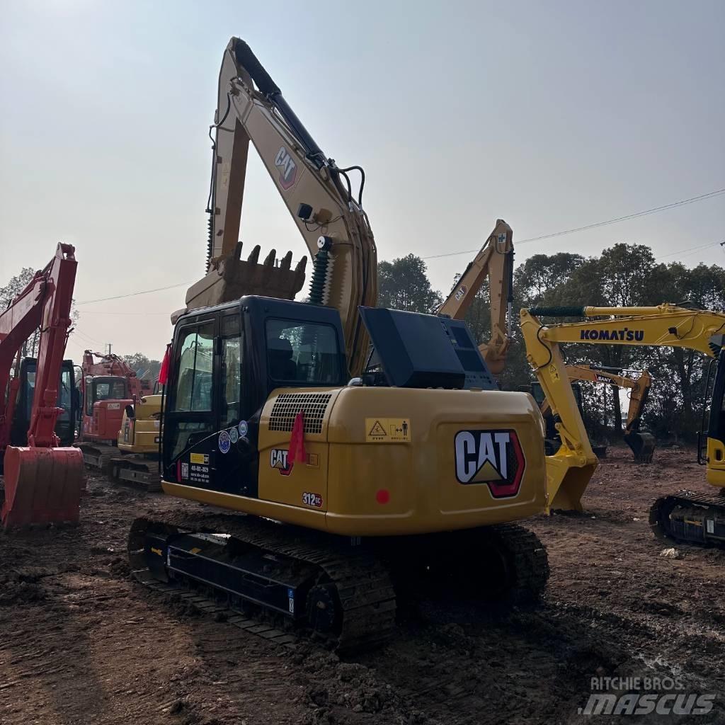 CAT 312GC Telakaivukoneet