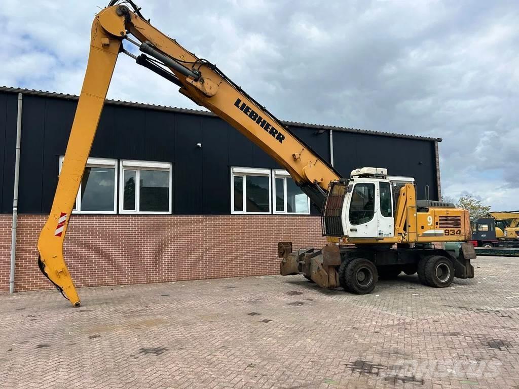 Liebherr A934C Jätteenkäsittelijät