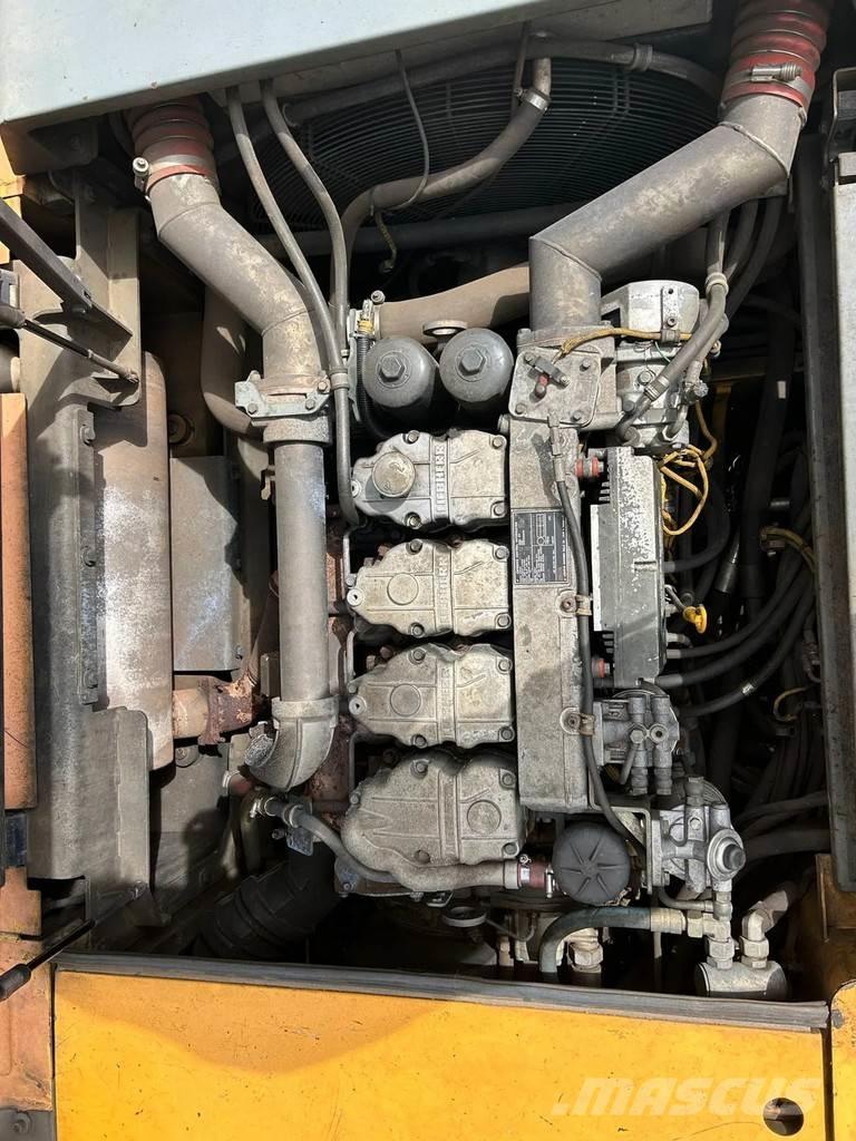 Liebherr A934C Jätteenkäsittelijät