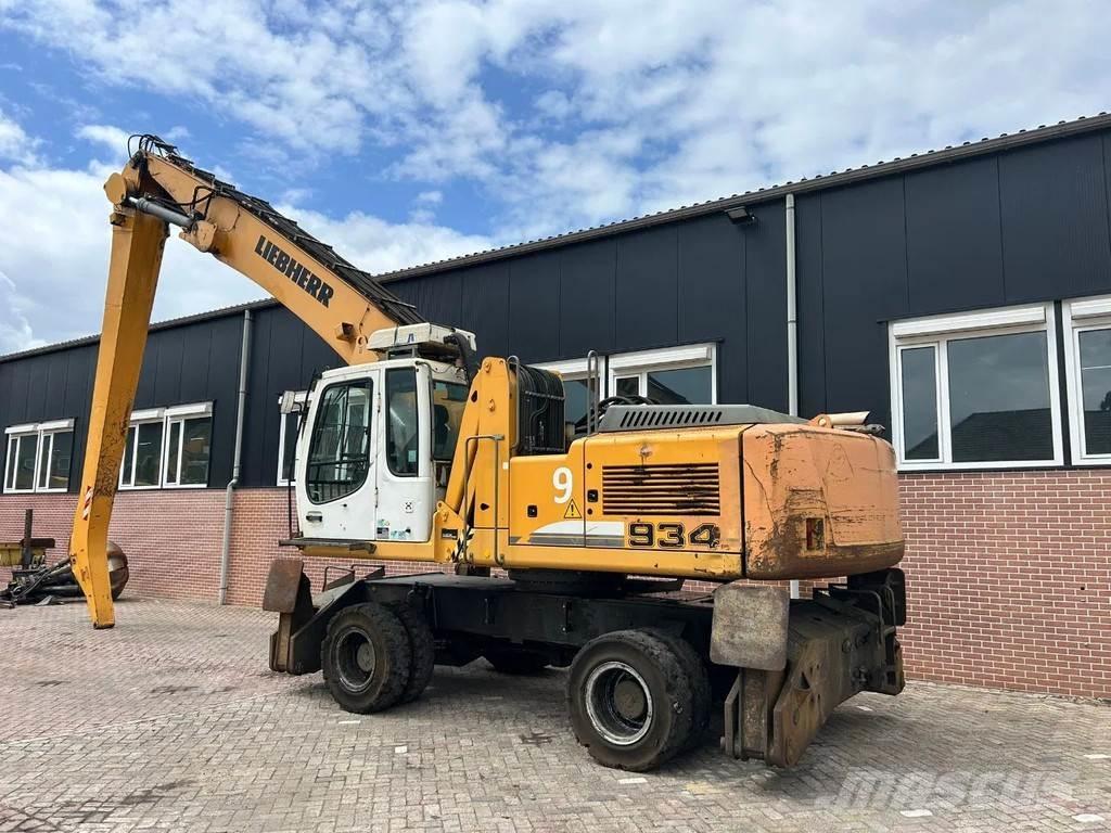 Liebherr A934C Jätteenkäsittelijät