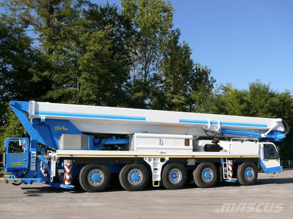 Wumag WT 850 Nostolava-autot