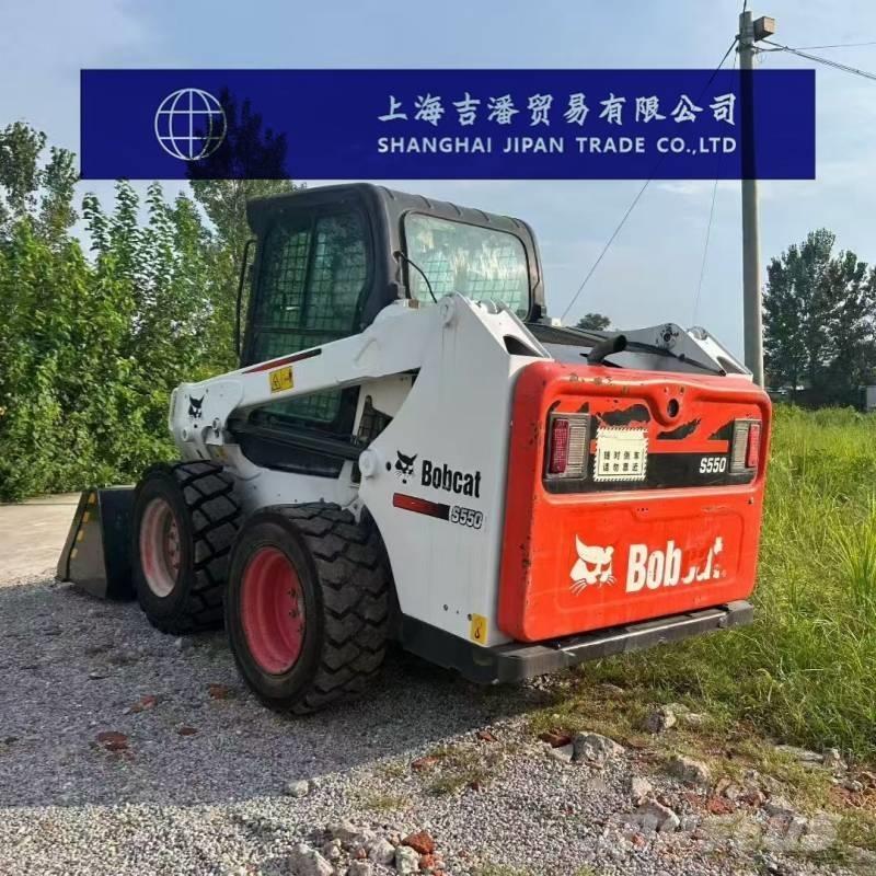Bobcat S 550 Liukuohjatut kuormaajat