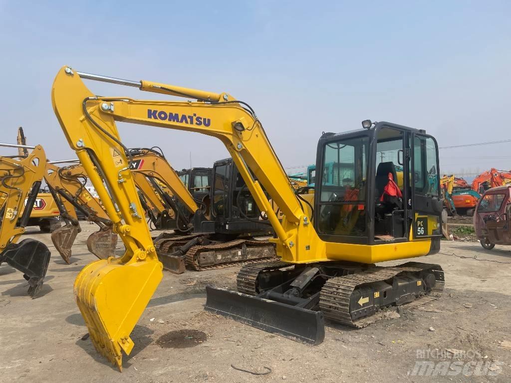 Komatsu PC 56 Minikaivukoneet < 7t
