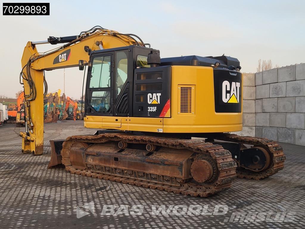 CAT 335 F L CR Telakaivukoneet