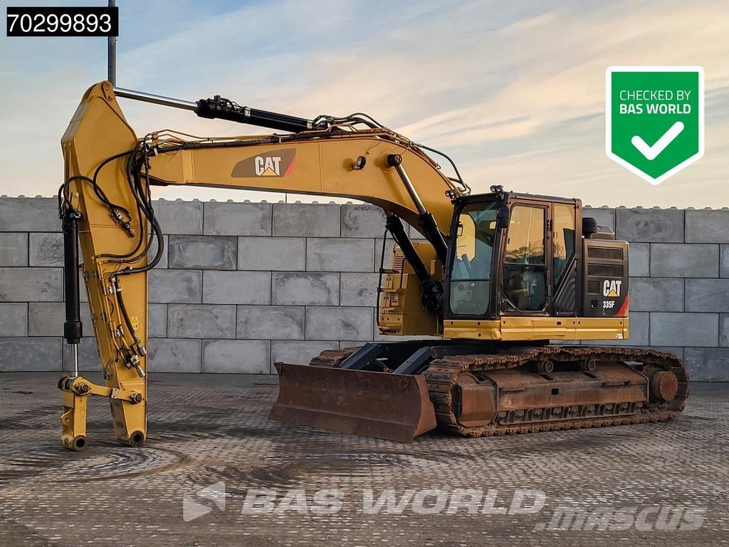 CAT 335 F L CR Telakaivukoneet