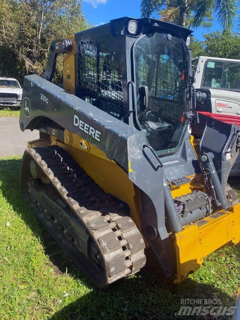 John Deere 331G Liukuohjatut kuormaajat