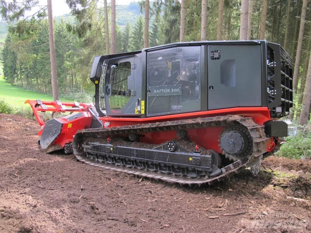 Prinoth Raptor 300 Metsä murskaimet