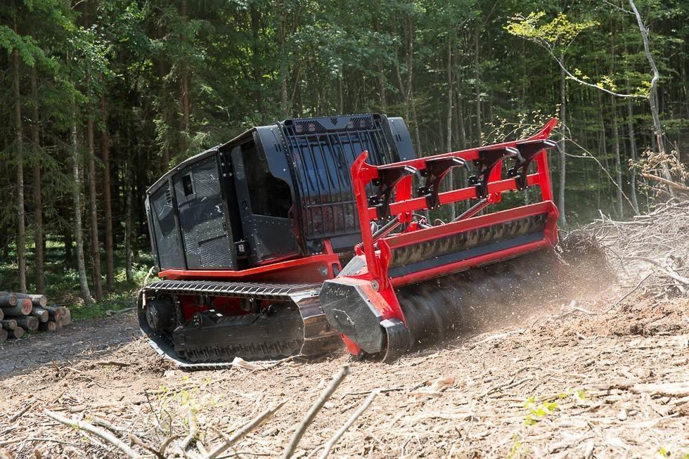 Prinoth Raptor 300 Metsä murskaimet