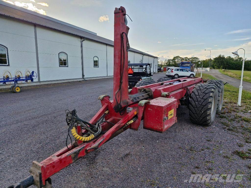 Metsjö Metaflex 18 Koukkulaite perävaunut