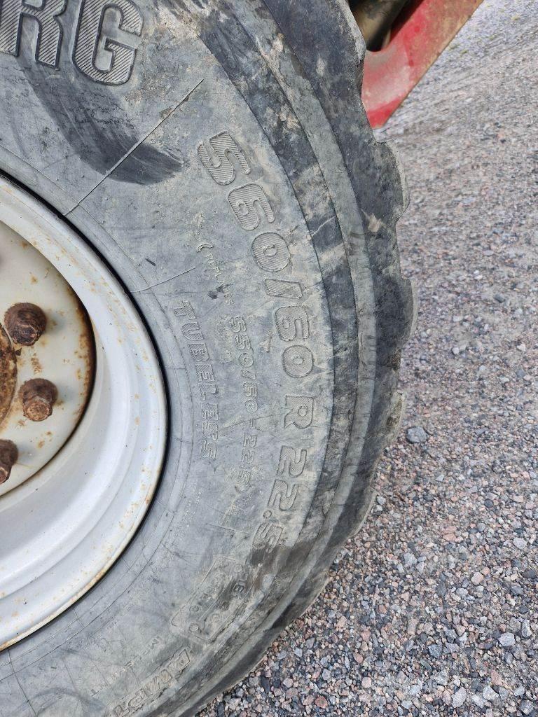 Metsjö Metaflex 18 Koukkulaite perävaunut