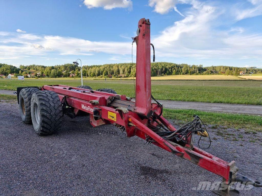 Metsjö Metaflex 18 Koukkulaite perävaunut