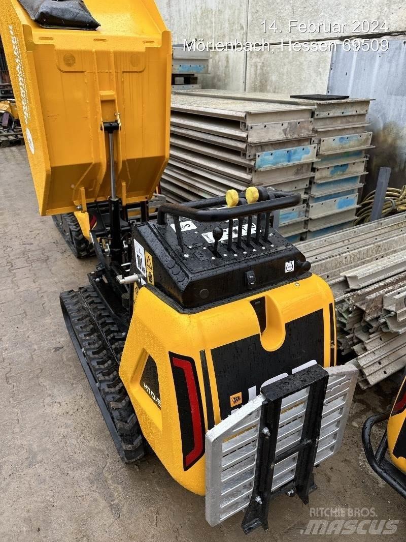 JCB HTD5 mit Tritt Minidumpperit