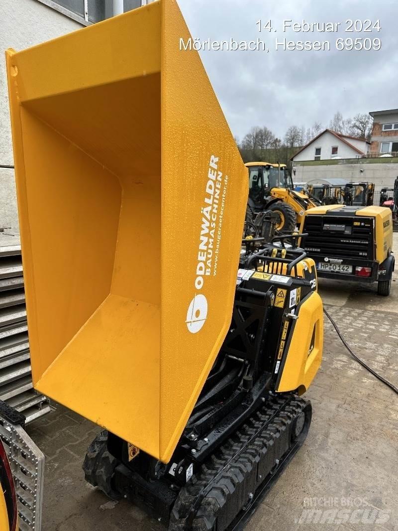 JCB HTD5 mit Tritt Minidumpperit