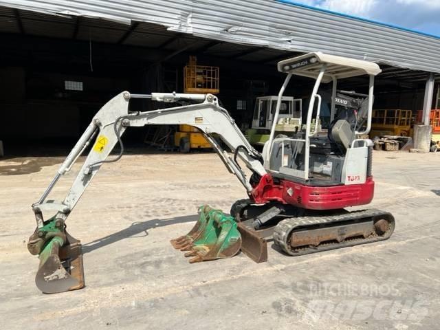 Takeuchi TB23R Minikaivukoneet < 7t