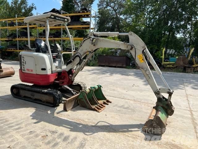 Takeuchi TB23R Minikaivukoneet < 7t