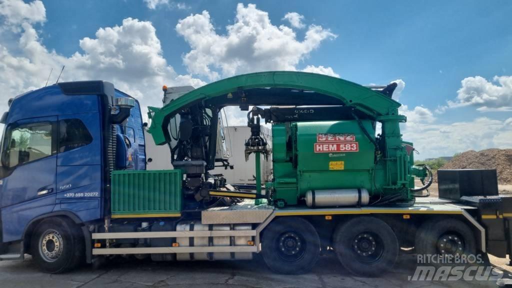 JENZ Hem 583 R Haketuskoneet