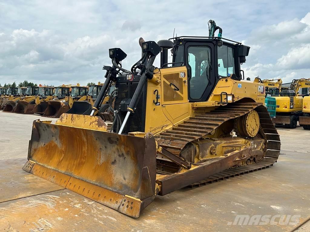CAT D6 LGP Telaketjupuskutraktorit