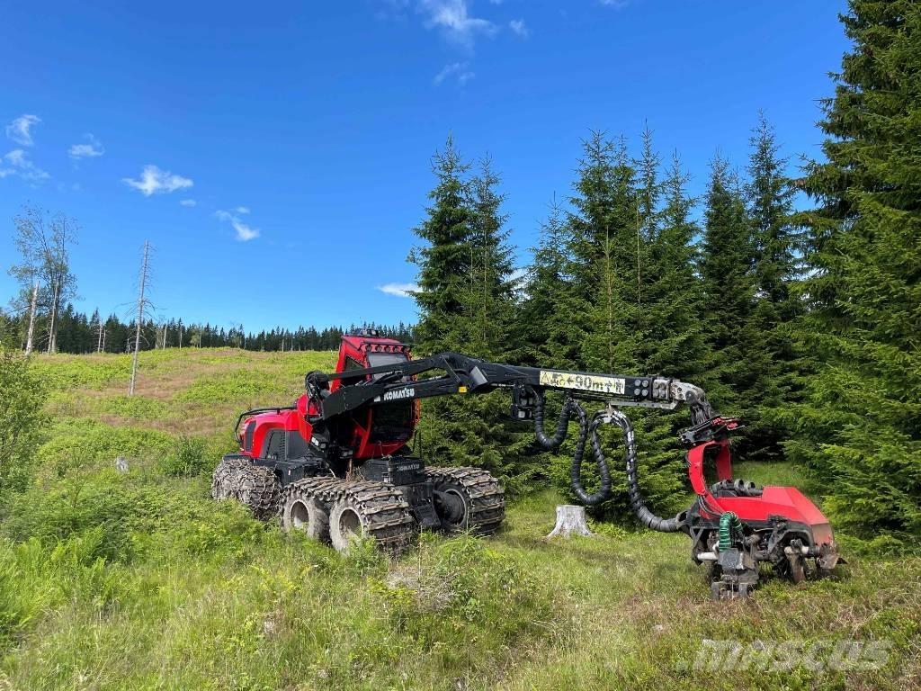 Komatsu 931 XC Harvesterit