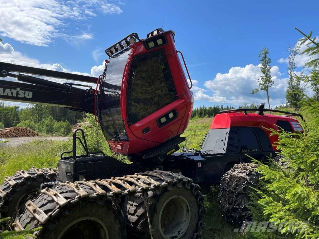 Komatsu 931 XC Harvesterit